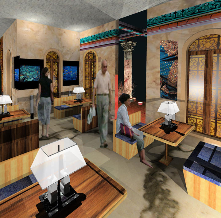 restaurant interioir