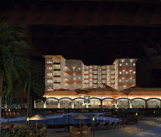 hotel night view