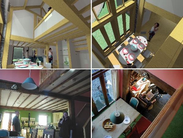 Barn Conversion Swansea Before After