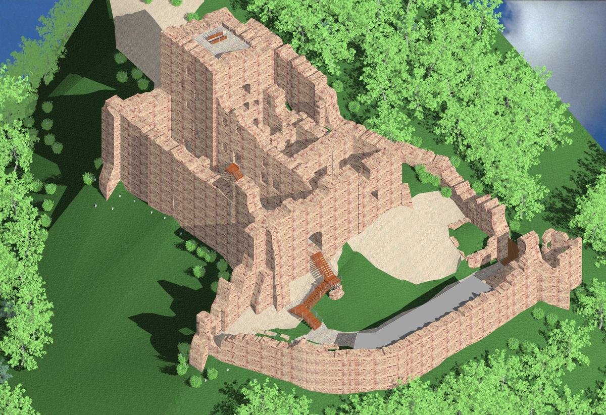 castle kapusany - slovakia/02