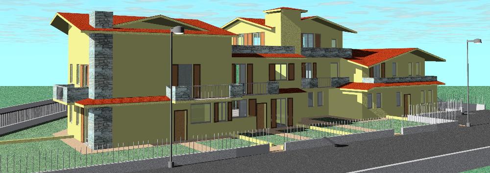 palazzina plurifamilare