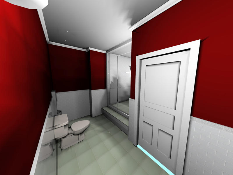 Bathroom Rendering