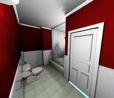 Bathroom Rendering