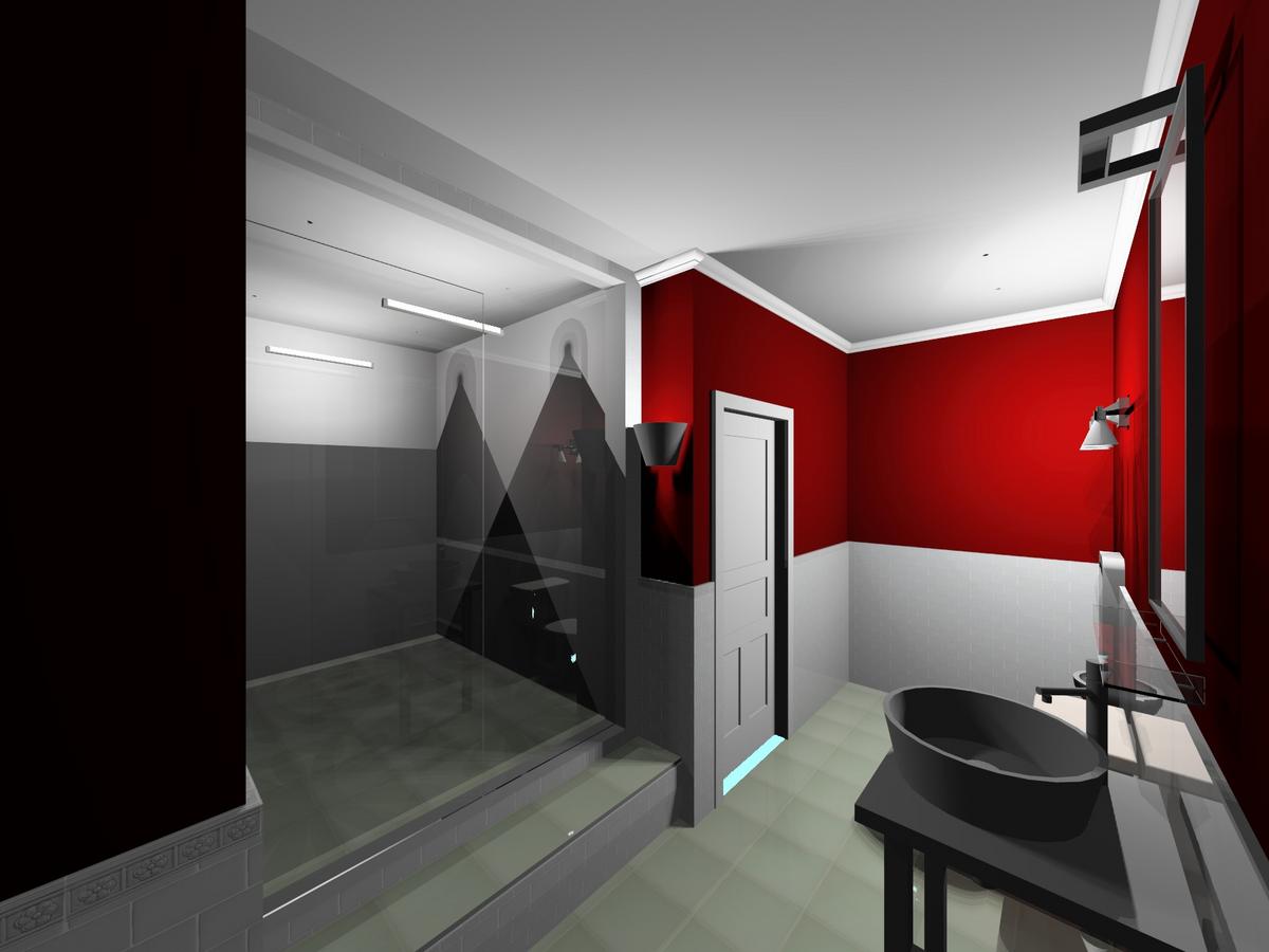 Bathroom Rendering