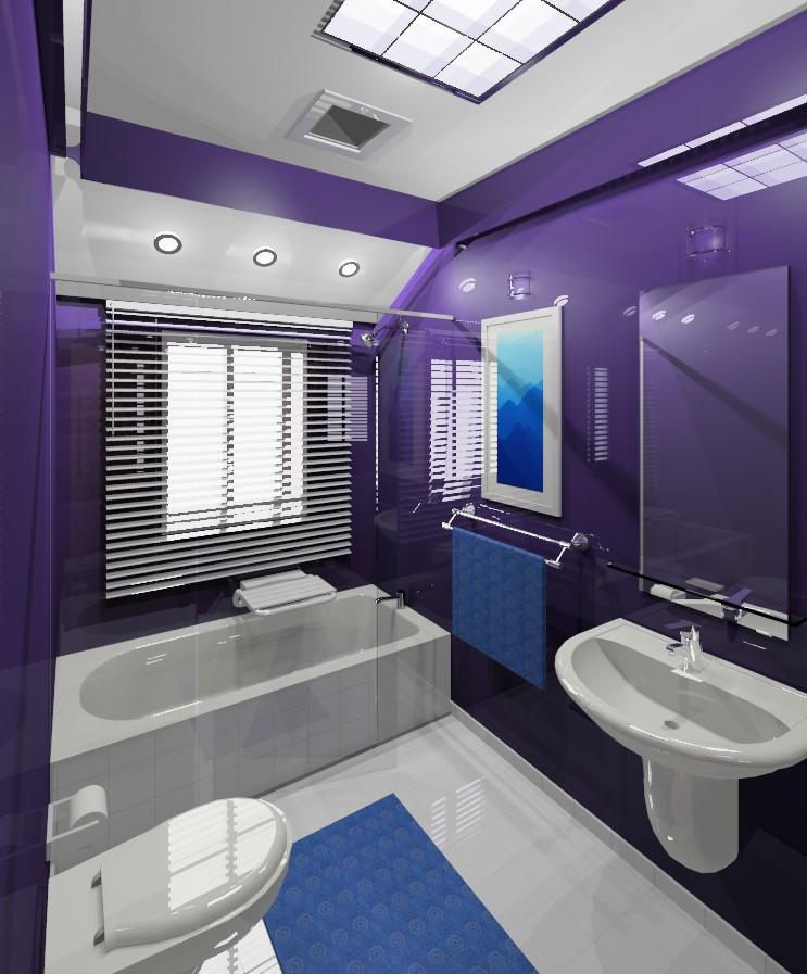 Bathroom interior