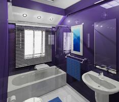 Bathroom interior