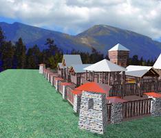 Play Fort Fence Concept