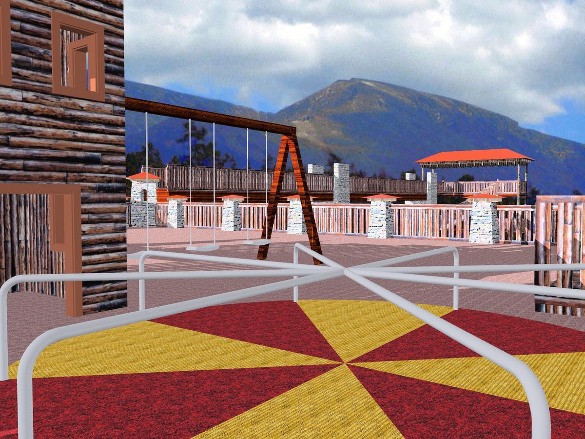 Tower and Bridge from Playground