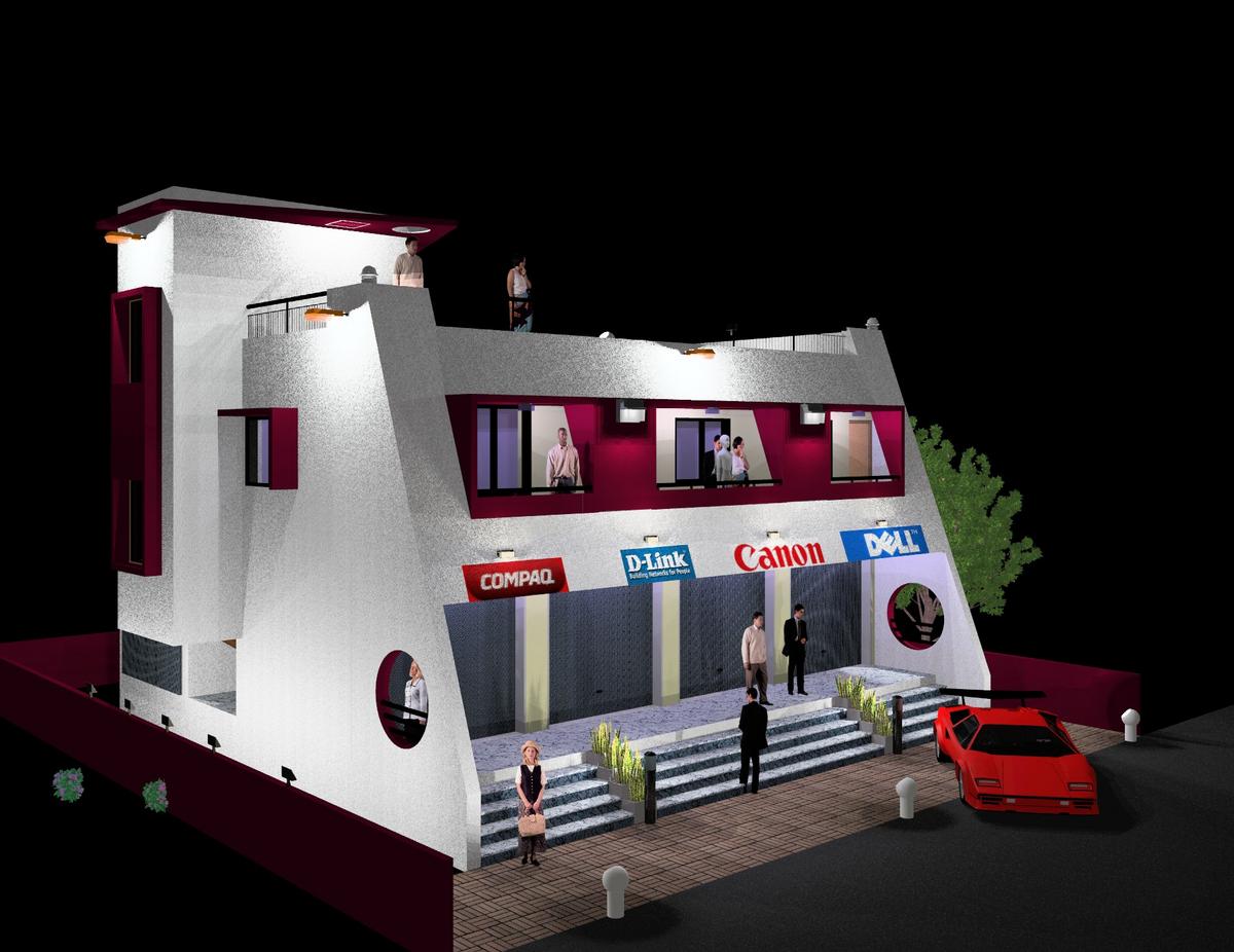 Commercial cum Resendantial complex