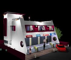 Commercial cum Resendantial complex