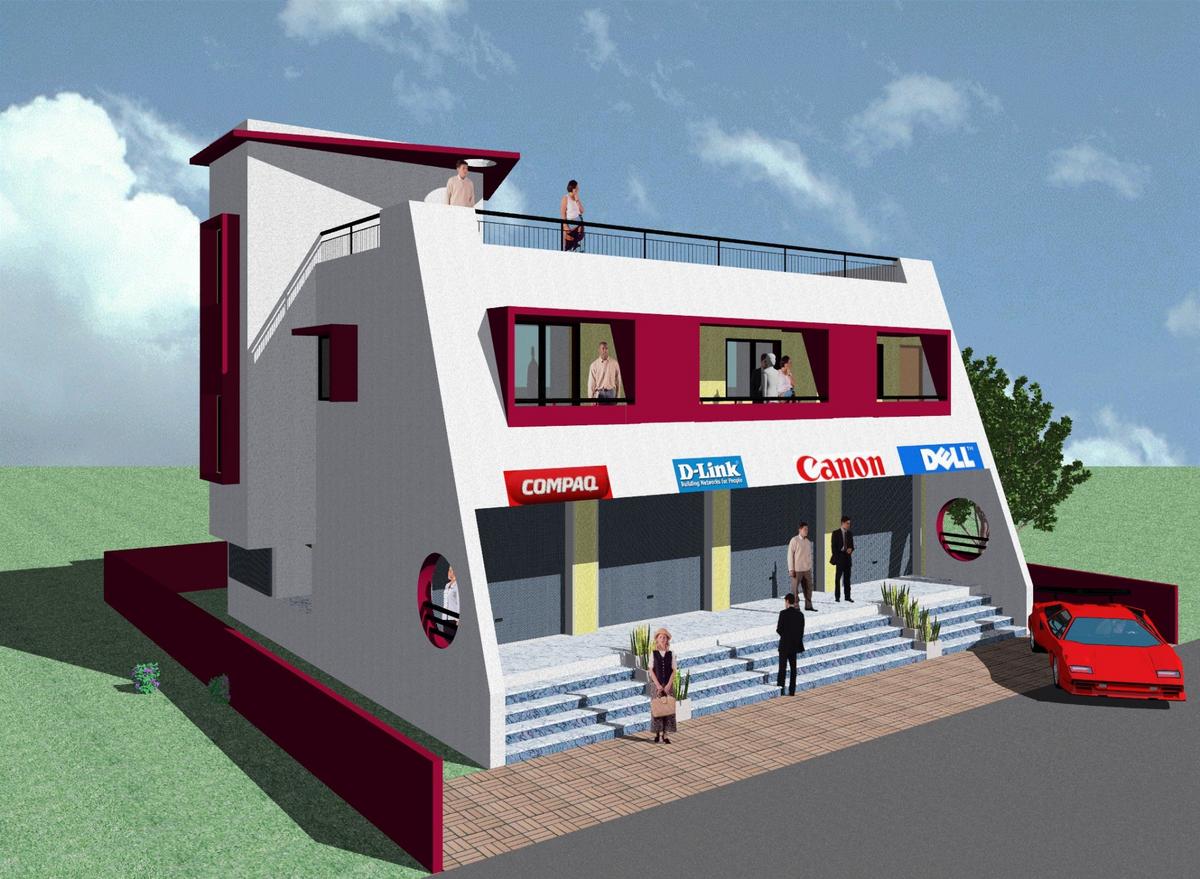 Commercial cum Resendantial complex