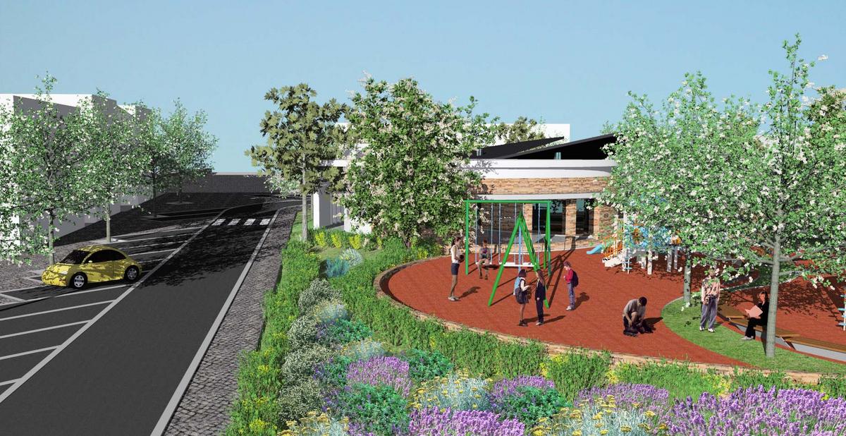 Largo do Amaral -Oliveira do Hospital