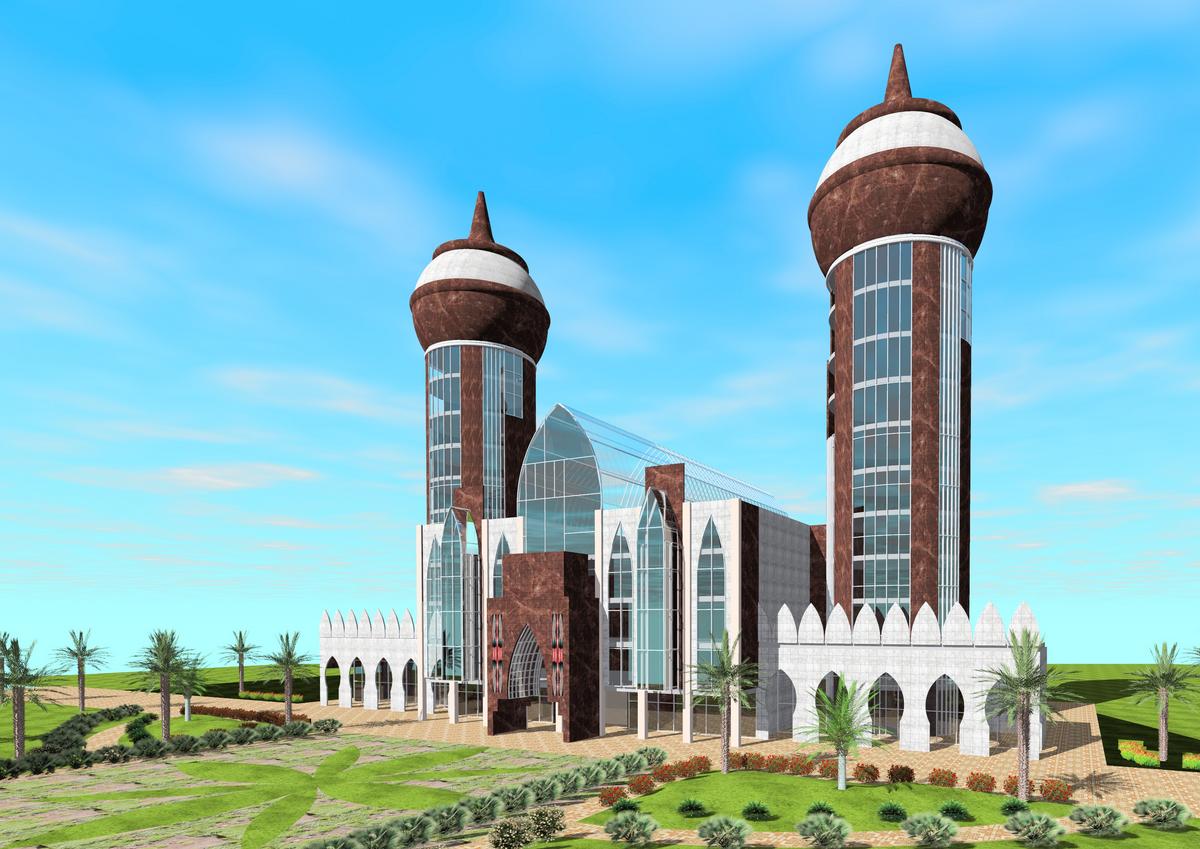 mosque by npv