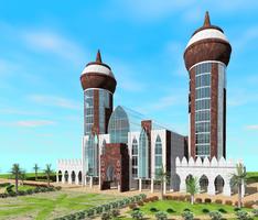 mosque by npv