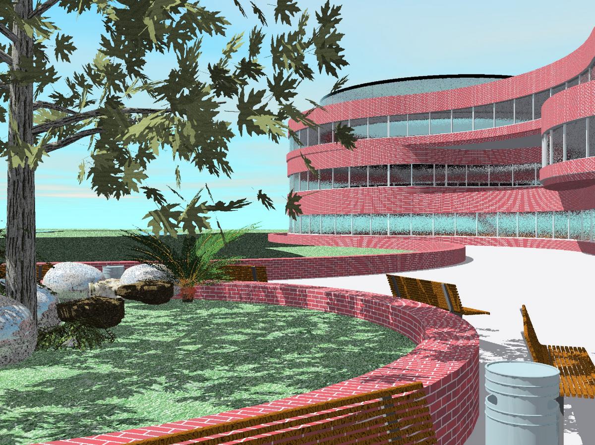 High School Facility... any ideas?