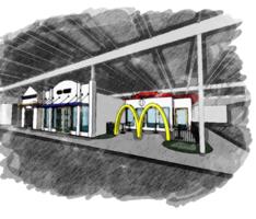 Store Front Conept Rendering