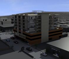 Retail and Condo Building