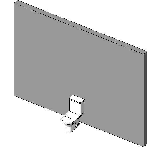 Bacia caixa Deca Nuova