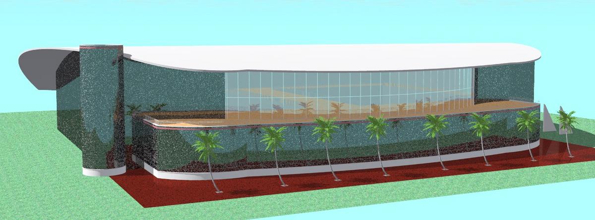 Early stage of High School Gym