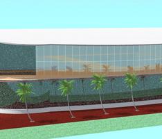 Early stage of High School Gym