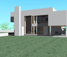 Modern Glass House