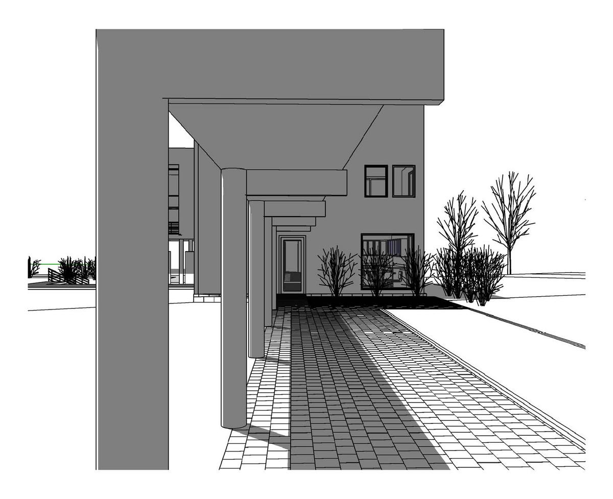 Large Villa residence.