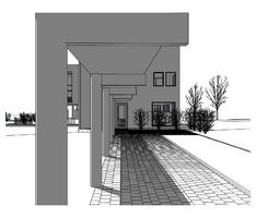 Large Villa residence.