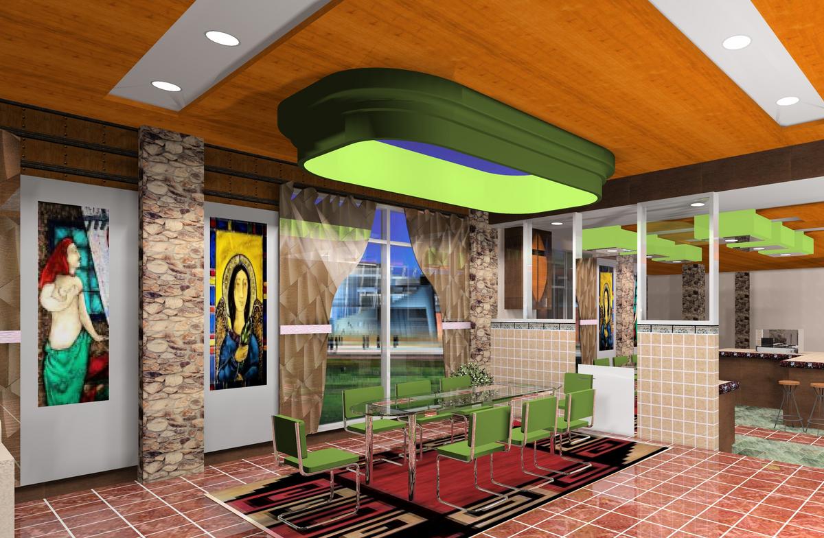 dining-kitchen by npv