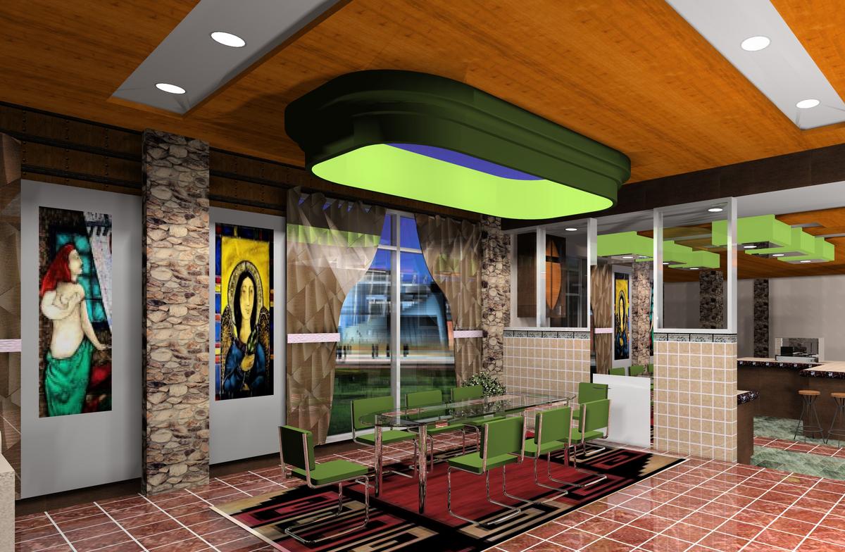 dining-kitchen by npv