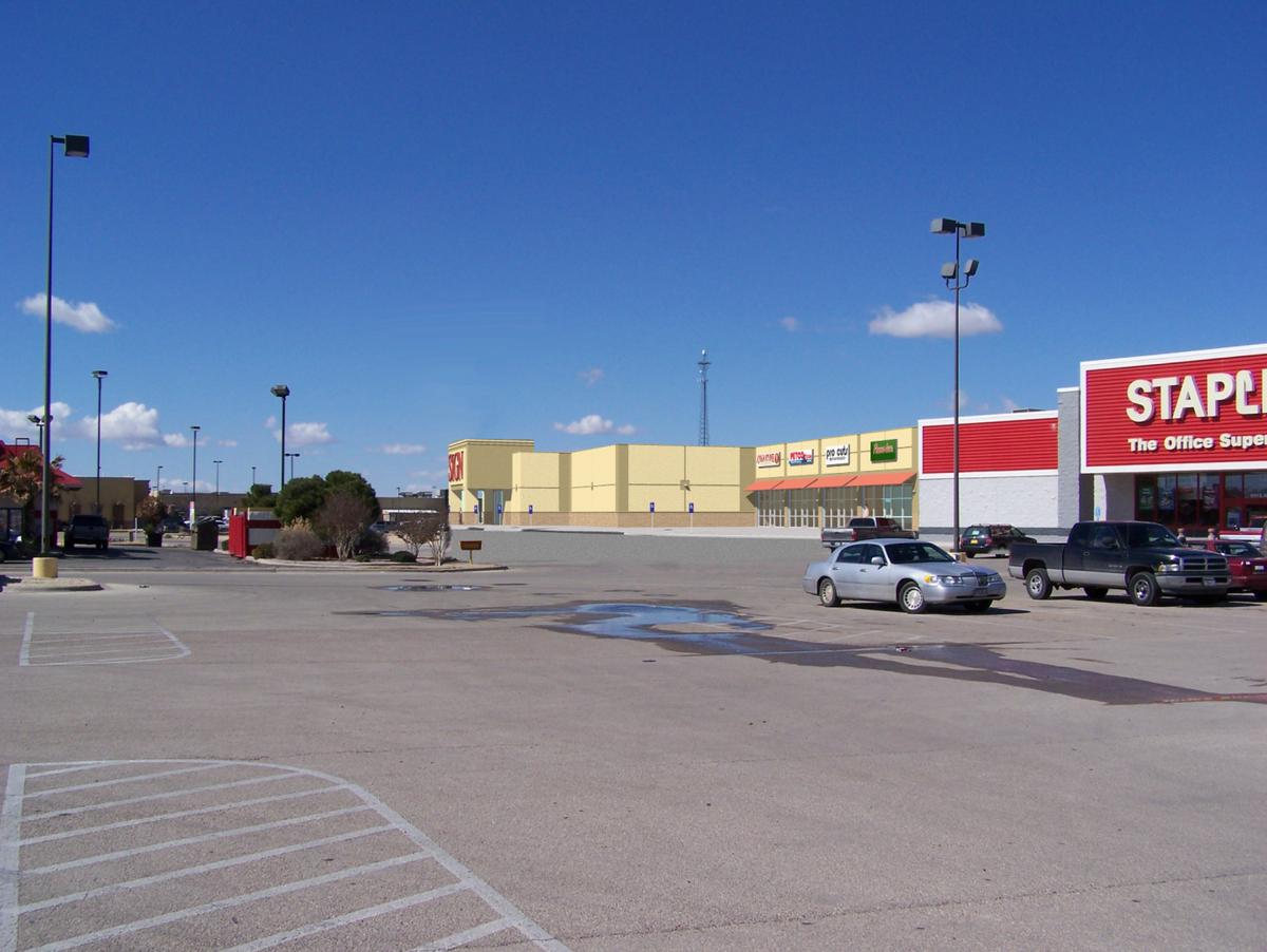 Retail Building view 2