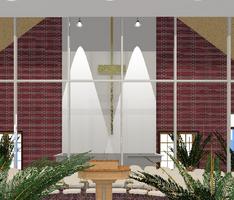 CHURCH SANCTUARY -PULPIT