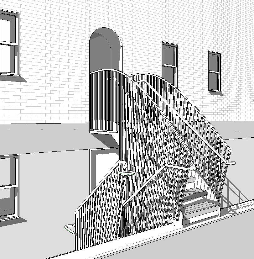 Steel Stair Replacment.