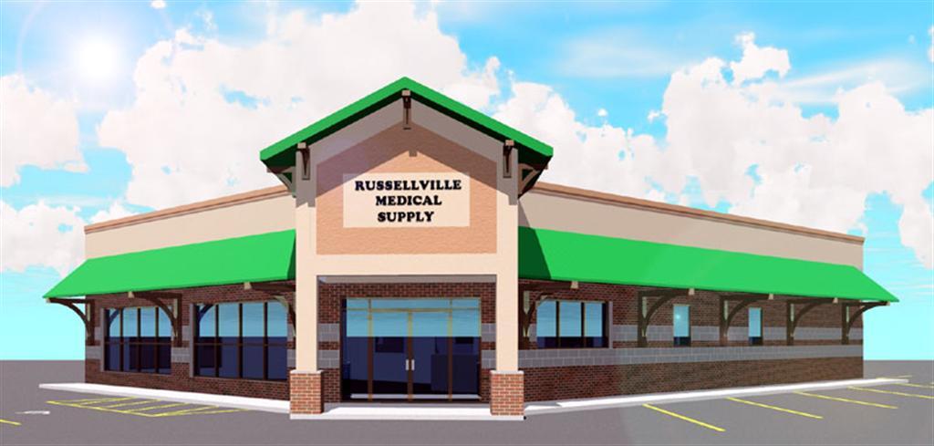 Medical Supply Building