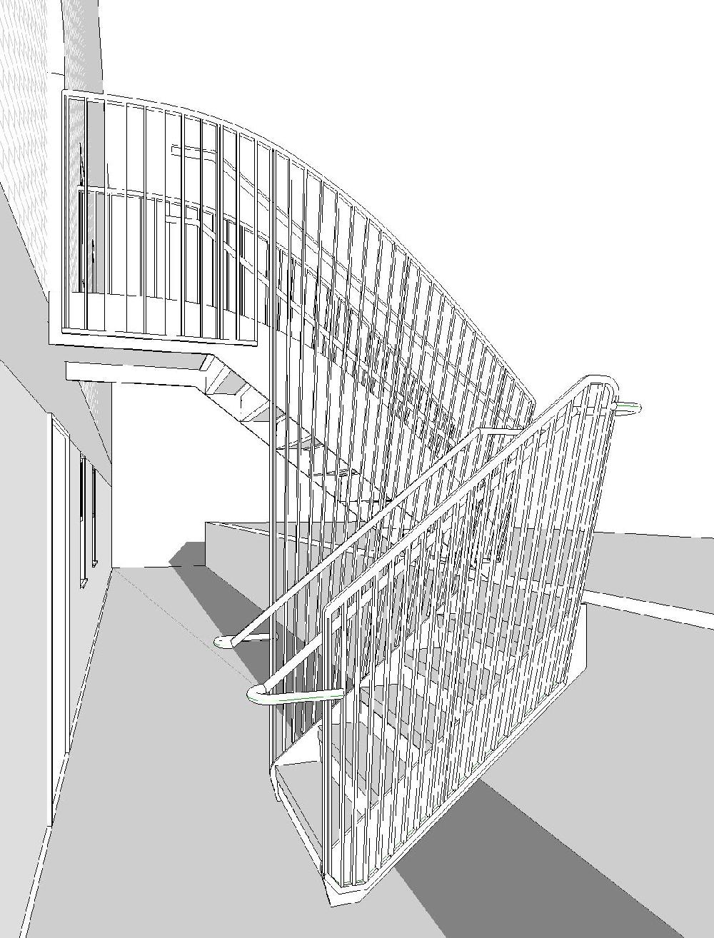 Steel Stair Replacement 2