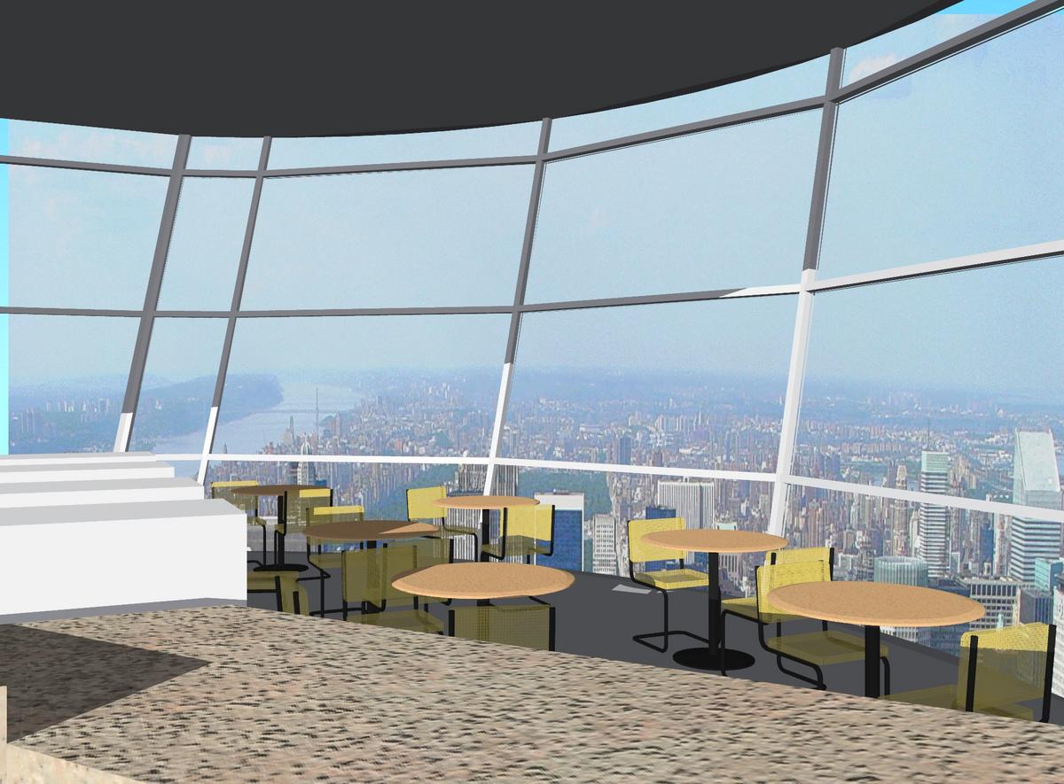 This is a coffee shop in one of my projects