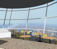 This is a coffee shop in one of my projects