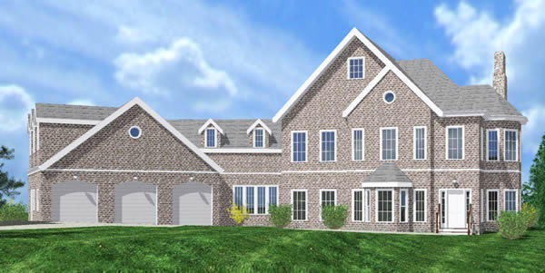 Front of one of my houses