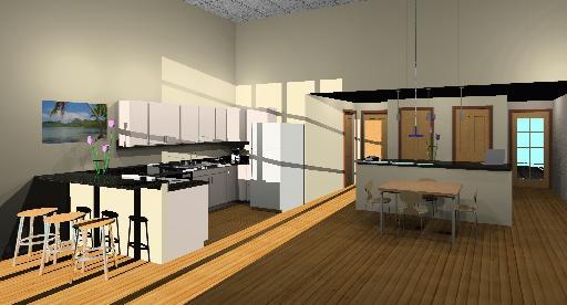 Kitchen/Dining space
