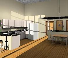 Kitchen/Dining space
