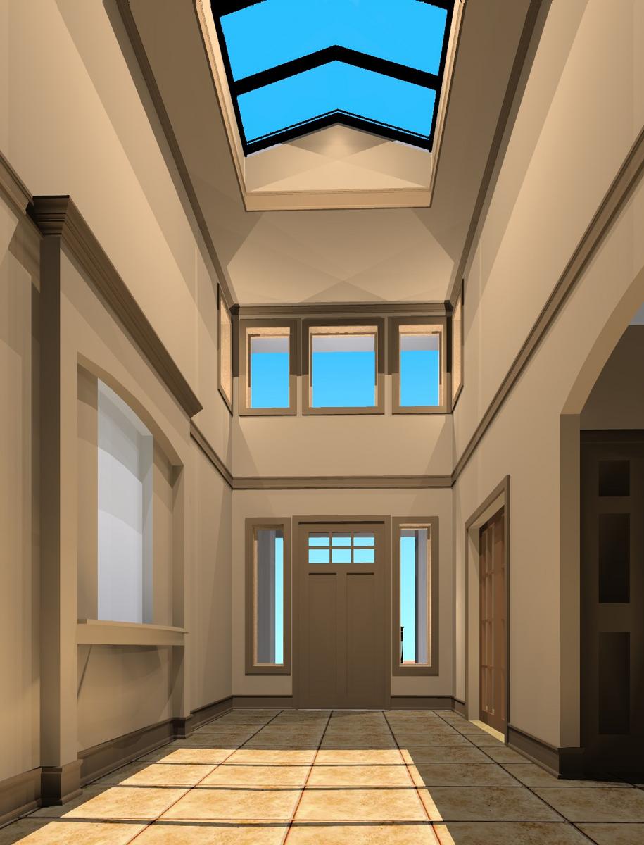 Foyer Interior 3d