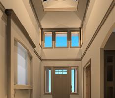 Foyer Interior 3d