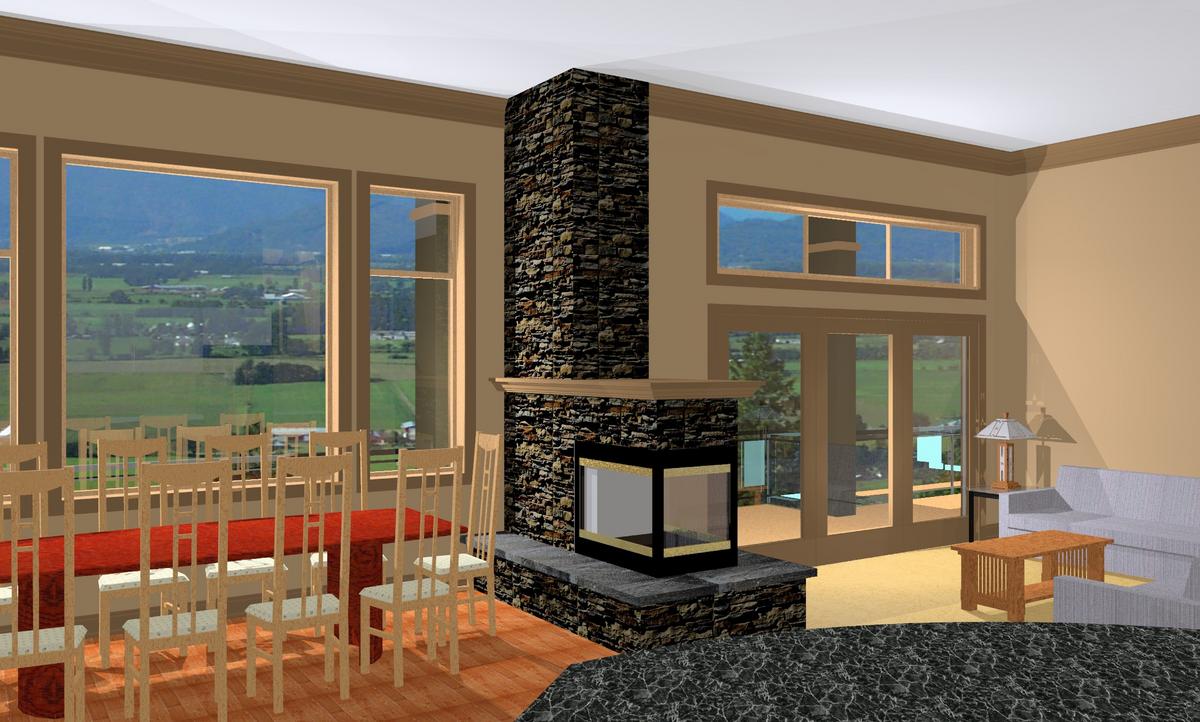 Se Residence - Interior 3d View