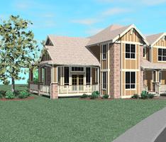 Landscaped Exterior View