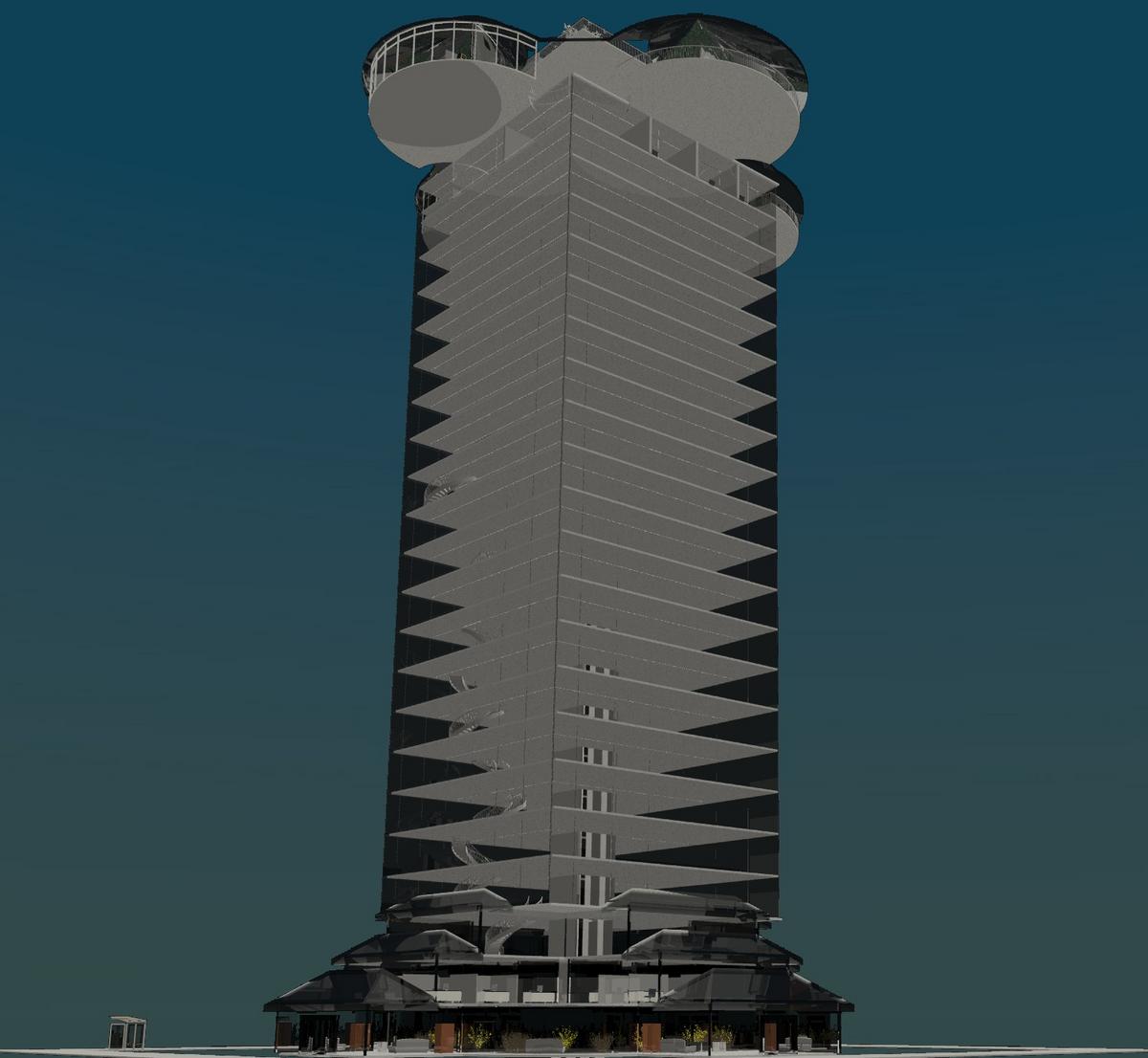 Skyscraper for AIA