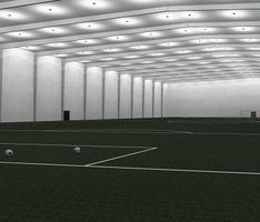 INDOOR SOCCER FIELD
