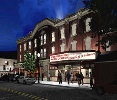 Street Scene at Night