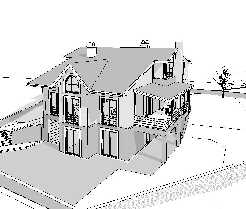 a residence in Turkey