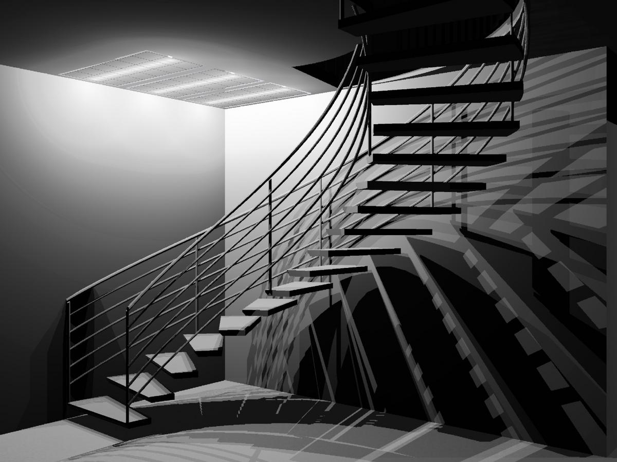 Spiral Stairs