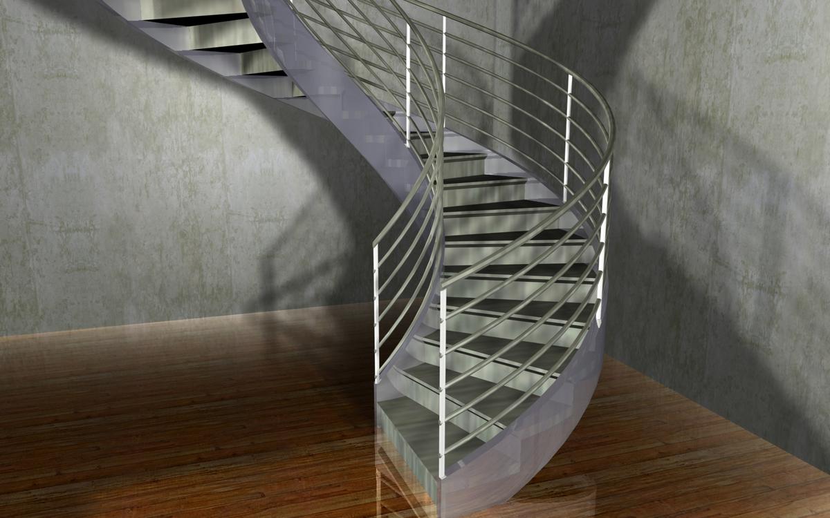 Spiral Stairs