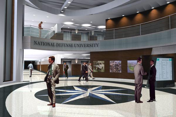 Interior Rendering for Design Competition